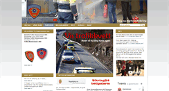 Desktop Screenshot of brannvesenet.com